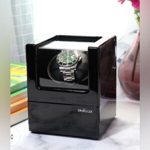 Driklux Watch Winder with High-Gloss Piano Varnish